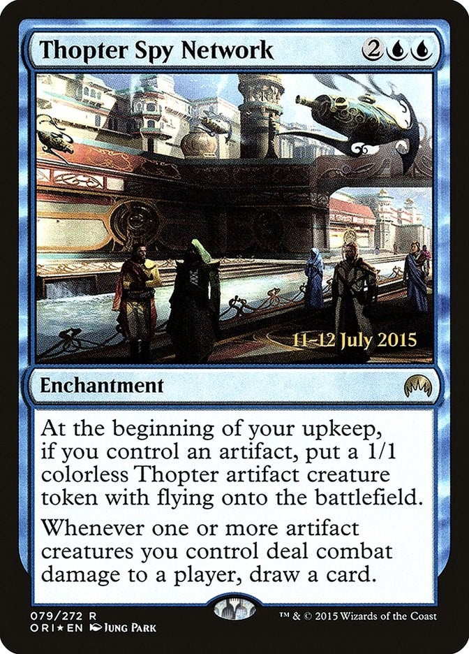 Thopter Spy Network (79) [PRE] - MTG Single