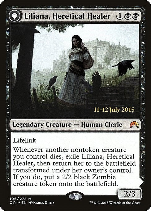 Liliana Heretical Healer (106) [PRE] - MTG Single
