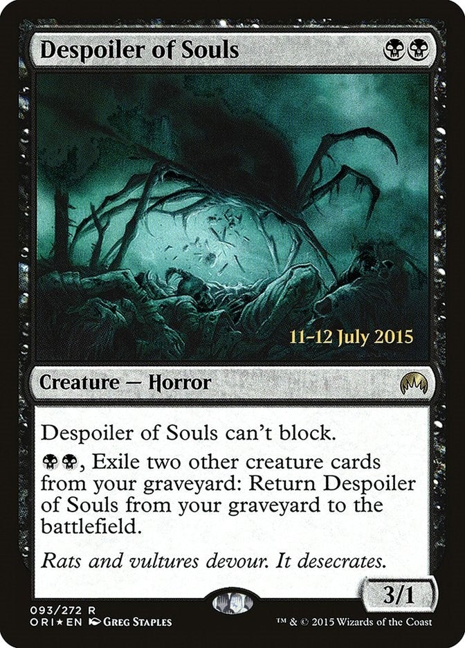 Despoiler of Souls (93) [PRE] - MTG Single