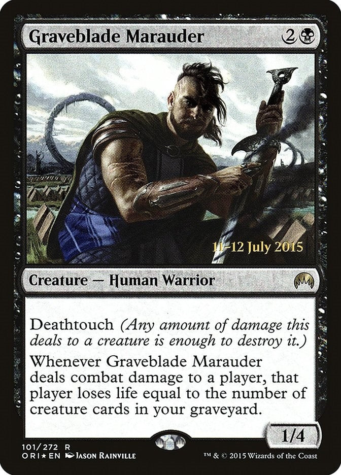 Graveblade Marauder (101) [PRE] - MTG Single