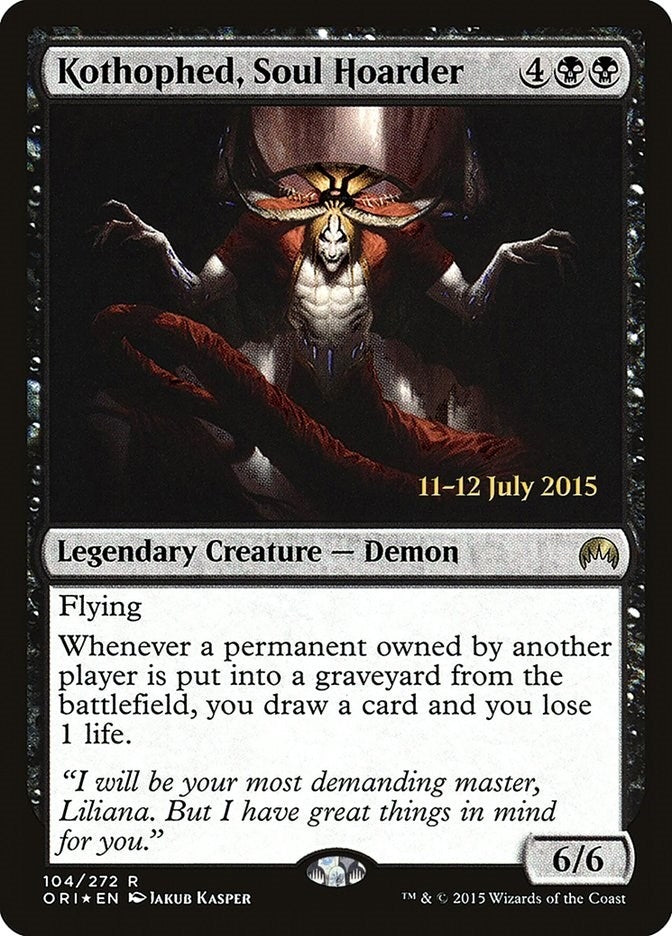 Kothophed Soul Hoarder (104) [PRE] - MTG Single