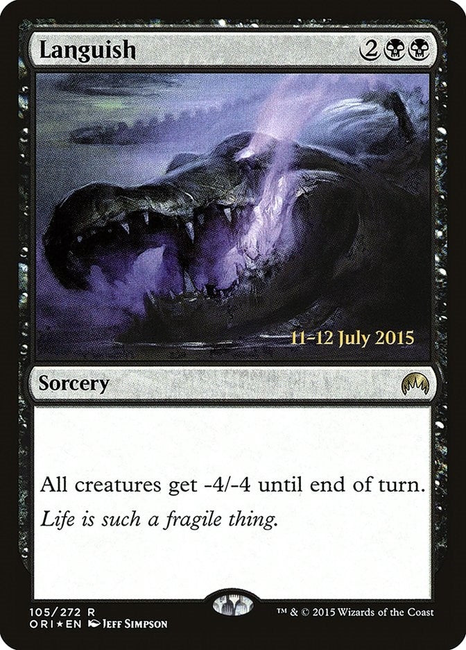 Languish (105) [PRE] - MTG Single