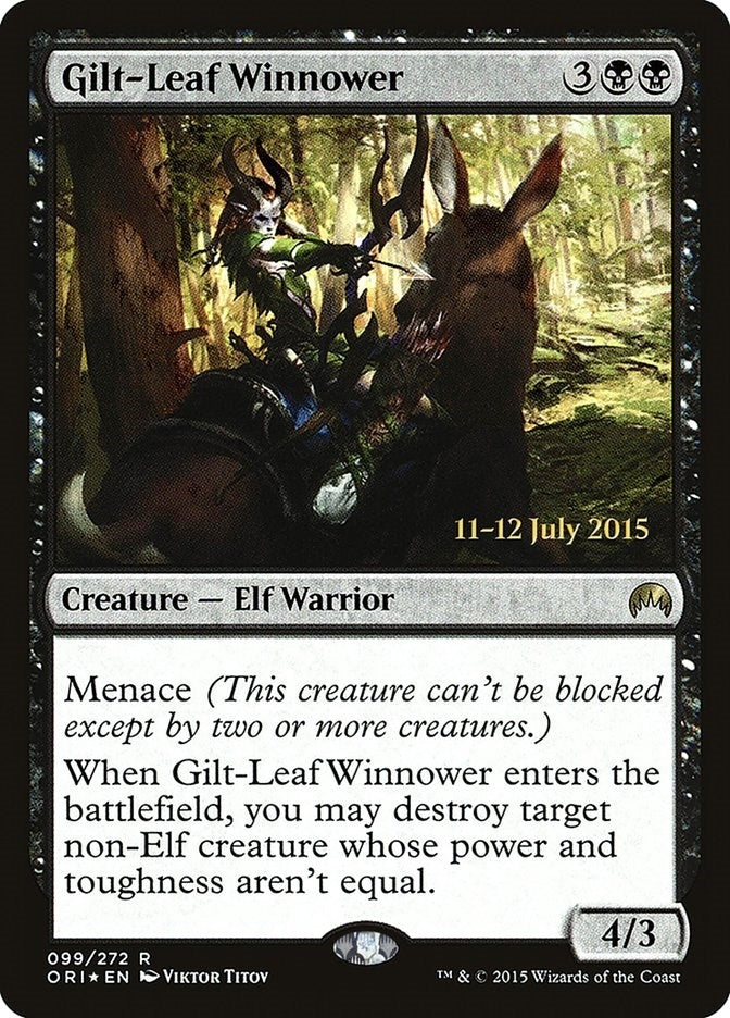 Gilt-Leaf Winnower (99) [PRE] - MTG Single