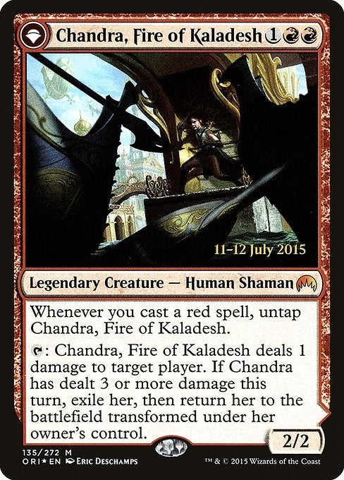 Chandra Fire of Kaladesh (135) [PRE] - MTG Single