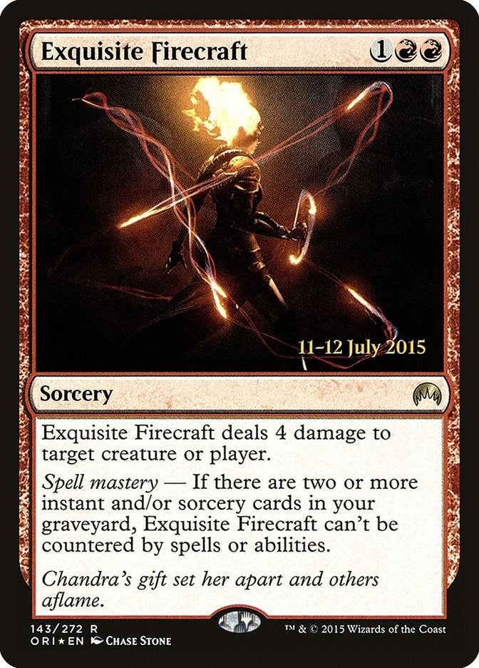 Exquisite Firecraft (143) [PRE] - MTG Single