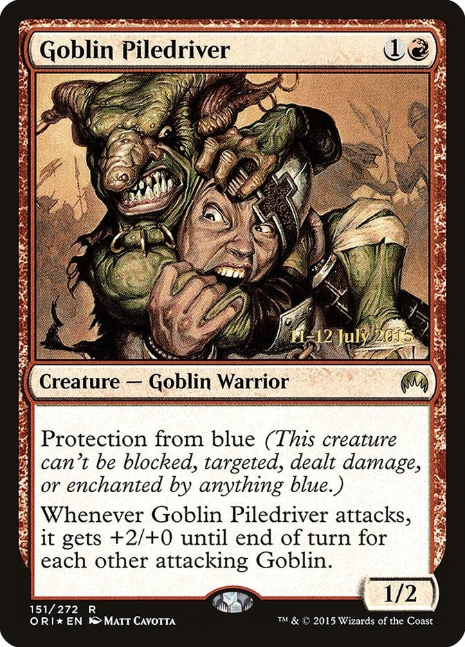 Goblin Piledriver (151) [PRE] - MTG Single