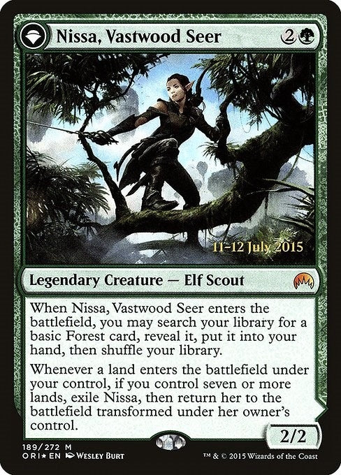 Nissa Vastwood Seer (189) [PRE] - MTG Single