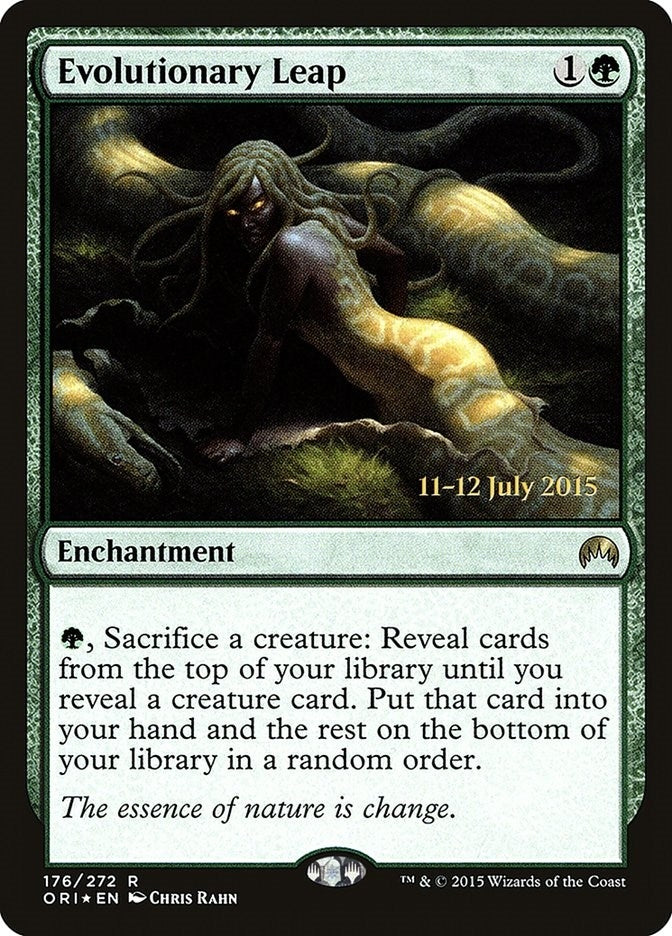 Evolutionary Leap (176) [PRE] - MTG Single