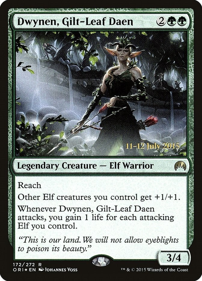 Dwynen Gilt-Leaf Daen (172) [PRE] - MTG Single