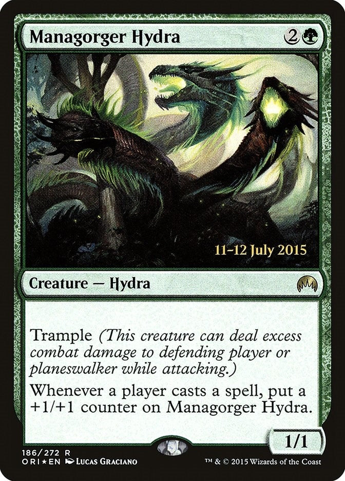Managorger Hydra (186) [PRE] - MTG Single