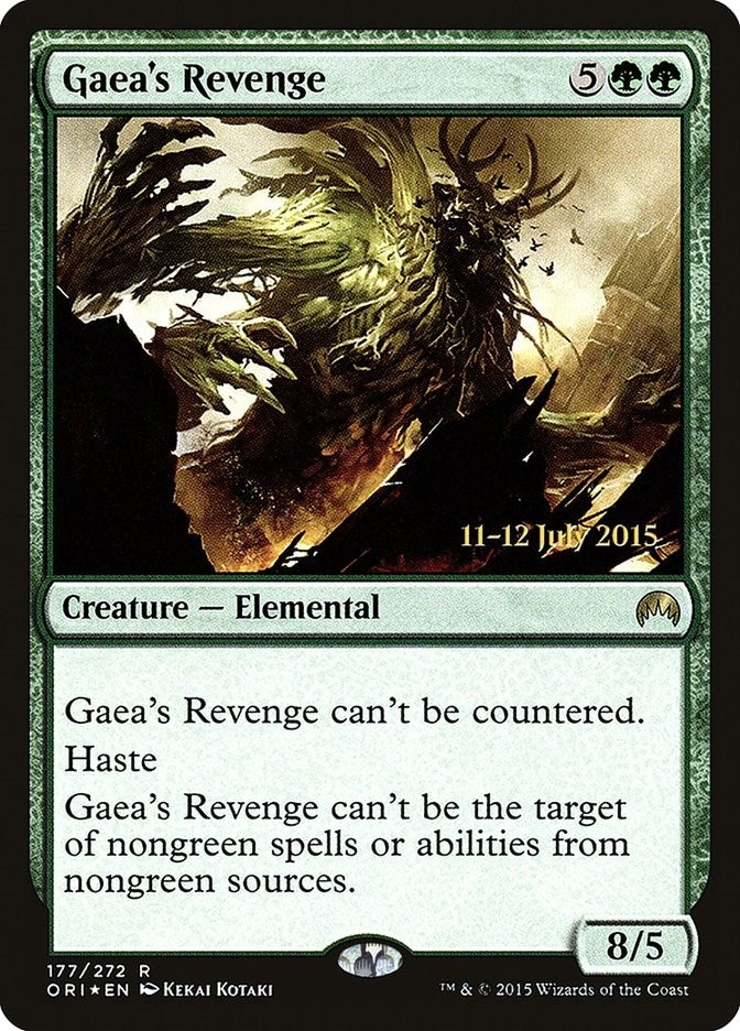 Gaea’s Revenge (177) [PRE] - MTG Single