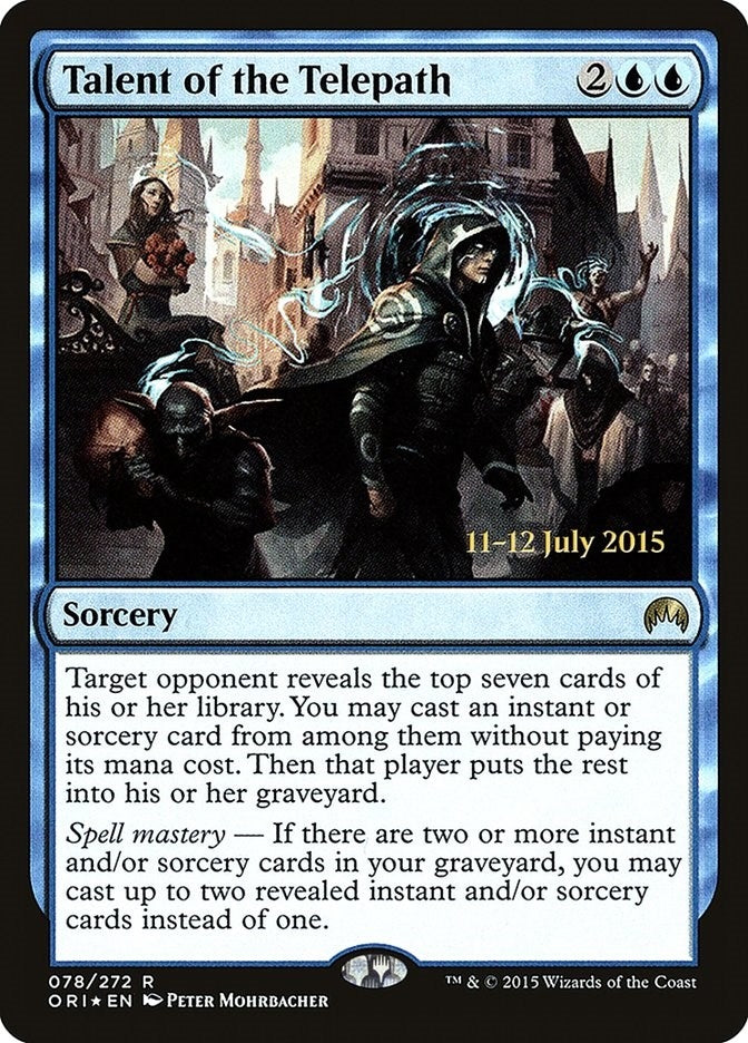 Talent of the Telepath (78) [PRE] - MTG Single