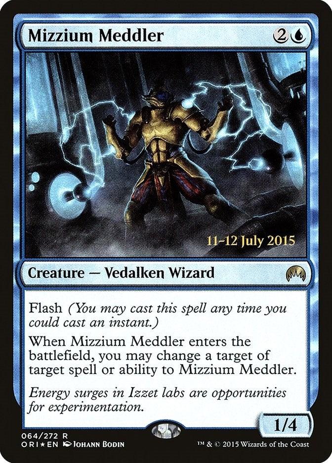 Mizzium Meddler (64) [PRE] - MTG Single