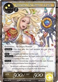 Almerius the Magus of Light (1) [MOA] - Force of Will Single
