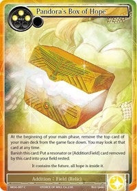 Pandora’s Box of Hope (7) [MOA] - Force of Will Single