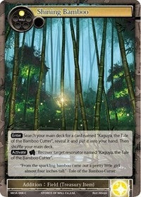 Shining Bamboo (8) [MOA] - Force of Will Single