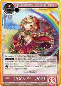 Little Red the Hope of Millennia (17) [MOA] - Force of Will Single