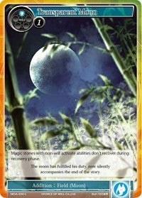 Transparent Moon (30) [MOA] - Force of Will Single