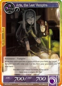 Aria the Last Vampire (41) [MOA] - Force of Will Single