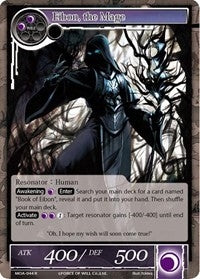 Eibon the Mage (44) [MOA] - Force of Will Single