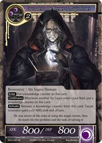 Grusbalesta the Keeper of Magic Stones (45) [MOA] - Force of Will Single