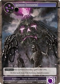 Mount Immortal (48) [MOA] - Force of Will Single