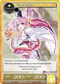 Abe no Seimei (1001) [VIN001] - Force of Will Single