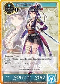 Hanzo Hattori (SR) (1034) [VIN001] - Force of Will Single