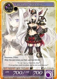 Edward the Black Prince (SR) (1064) [VIN001] - Force of Will Single