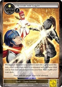 Accede the Light (3) [MPR] - Force of Will Single