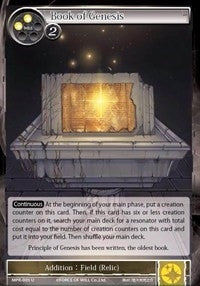 Book of Genesis (5) [MPR] - Force of Will Single