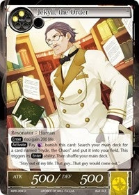 Jekyll the Order (8) [MPR] - Force of Will Single