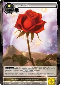 Sweet Rose (16) [MPR] - Force of Will Single