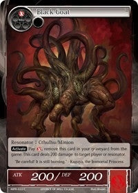 Black Goat (22) [MPR] - Force of Will Single