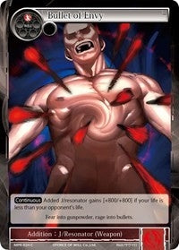 Bullet of Envy (24) [MPR] - Force of Will Single