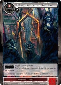 Eden the Crimson Garden (27) [MPR] - Force of Will Single