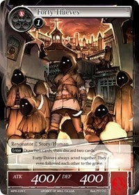 Forty Thieves (28) [MPR] - Force of Will Single