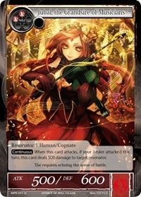 Jubal the Grandsire of Musicians (31) [MPR] - Force of Will Single