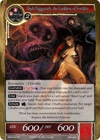 Shub-Niggurath the Goddess of Fertility (32) [MPR] - Force of Will Single