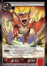 Spawn of Blazer (33) [MPR] - Force of Will Single
