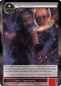 The First Lie (35) [MPR] - Force of Will Single