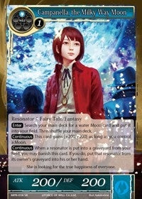 Campanella the Milky way Moon (38) [MPR] - Force of Will Single