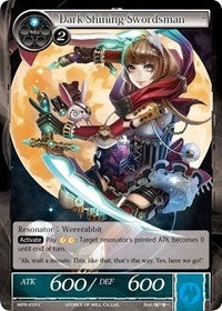Dark Shining Swordsman (39) [MPR] - Force of Will Single