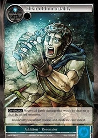 Elixir of Immortality (40) [MPR] - Force of Will Single