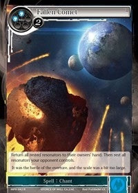 Fallen Comet (42) [MPR] - Force of Will Single
