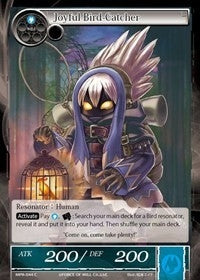 Joyful Bird-Catcher (44) [MPR] - Force of Will Single