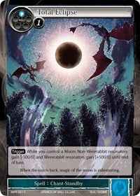 Total Eclipse (51) [MPR] - Force of Will Single