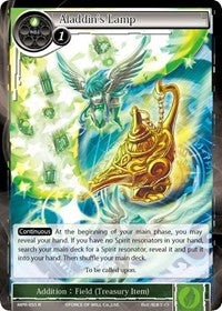 Aladdin’s Lamp (55) [MPR] - Force of Will Single