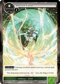 Barrier Field (58) [MPR] - Force of Will Single