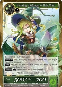 Fiethsing the Magus of Holy Wind (62) [MPR] - Force of Will Single
